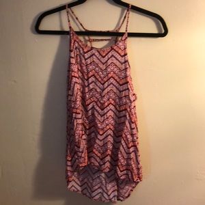 Pink Tank Top S